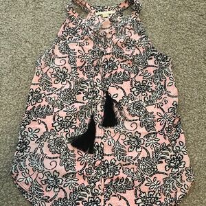 Women’s tassel tank